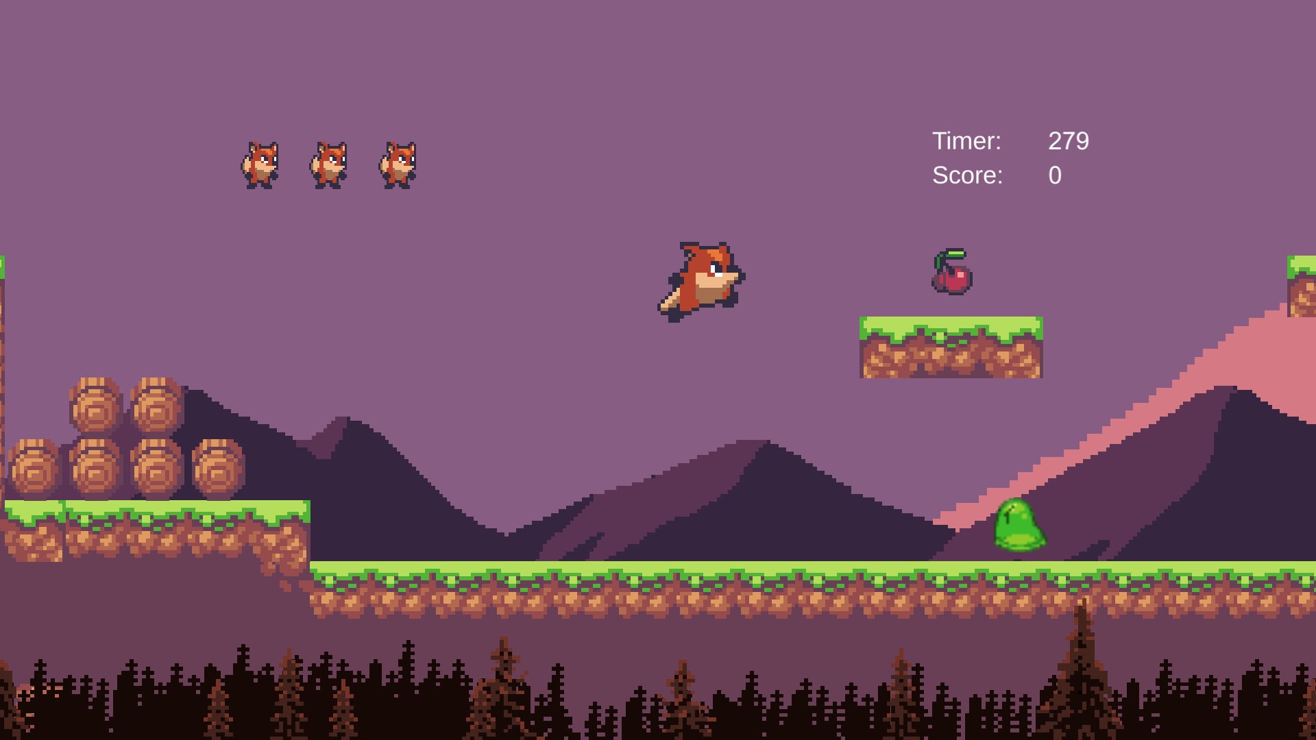 Screenshot of 2D Platformer