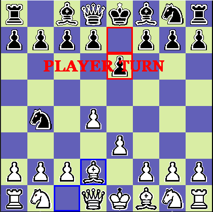 Screenshot of Chess AI Project